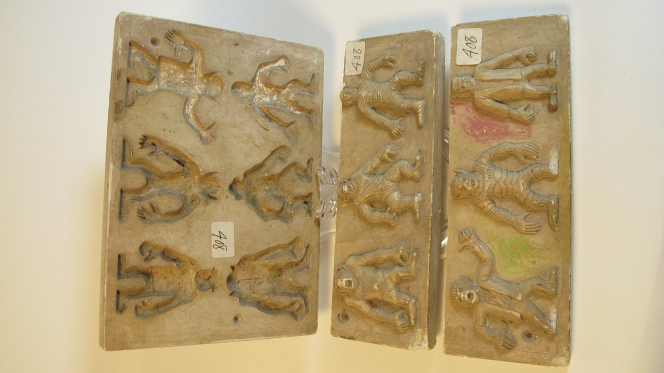 Rubber Mould - Monsters
