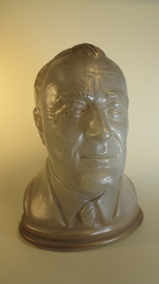 Franklin D Roosevelt – Glass piece