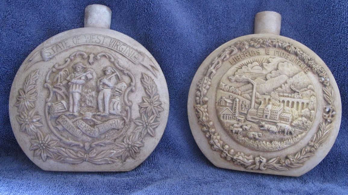 West Virginia Decorative Decanter pattern model (Imperial)