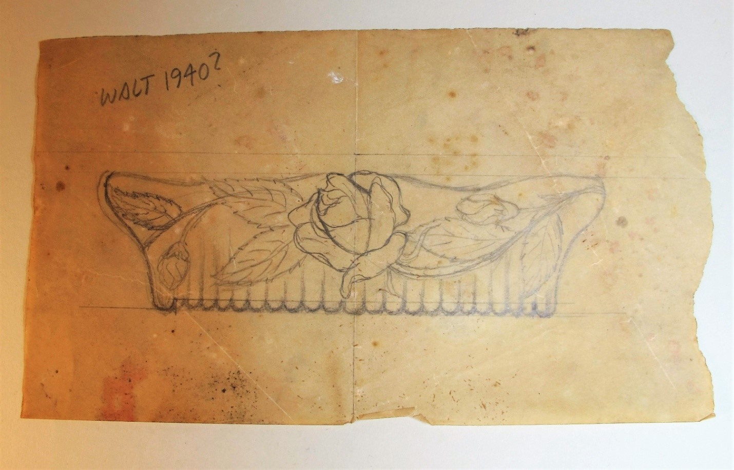 Unfinished Drawings, Patterns, Designs & Unidentified Works